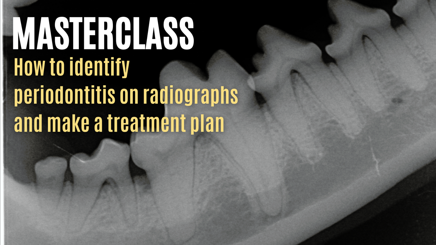 Radiographic and Clinical Interpretation of Periodontitis - Should I extract this tooth or not?